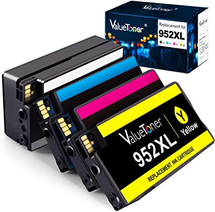 953XL Ink Cartridge Replacement Compatible for HP 953 953XL High Yield Work  for HP Officejet Pro 7700 8200 8700 Series Printers