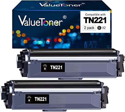 Valuetoner TN 221 Compatible Cartridge for Brother T | Valuetoner