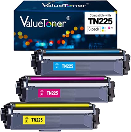 Valuetoner TN 221 TN 225 Compatible Toner Cartridge Replacement for Br