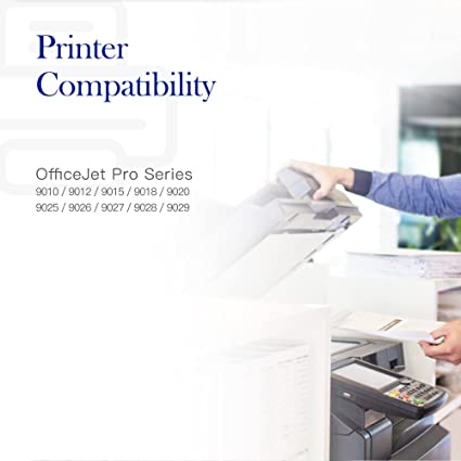 4pk 962XL Ink Cartridges For HP OfficeJet Pro 9010 9012 9013 9015