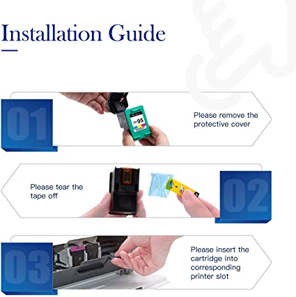 Valuetoner Remanufactured Ink Cartridge Replacement for HP 98 C9364WN Valuetoner